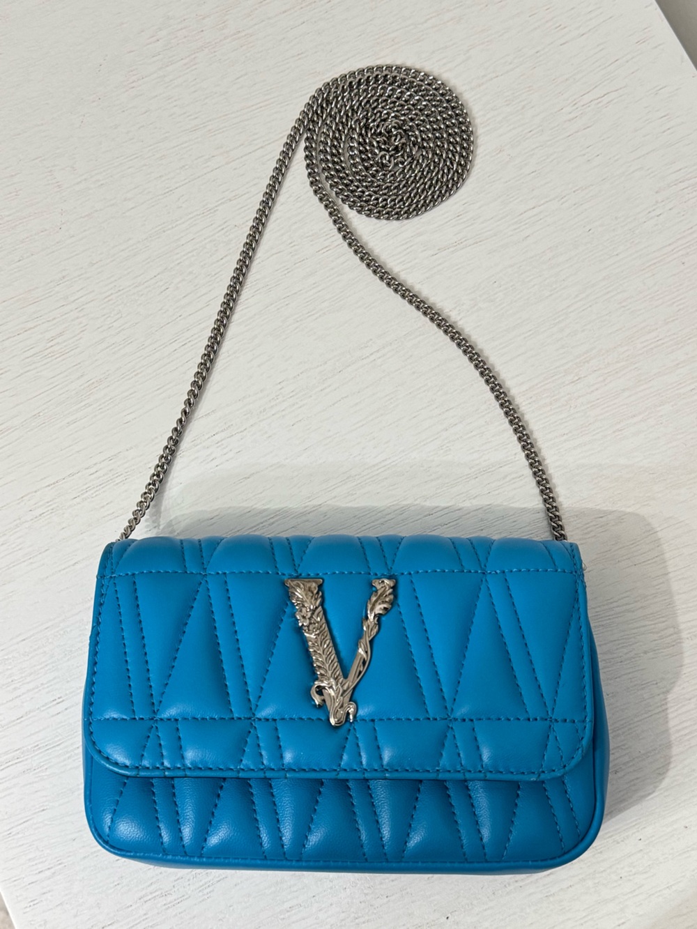 Versace Virtus Mini Bag - Picture 5 of 6